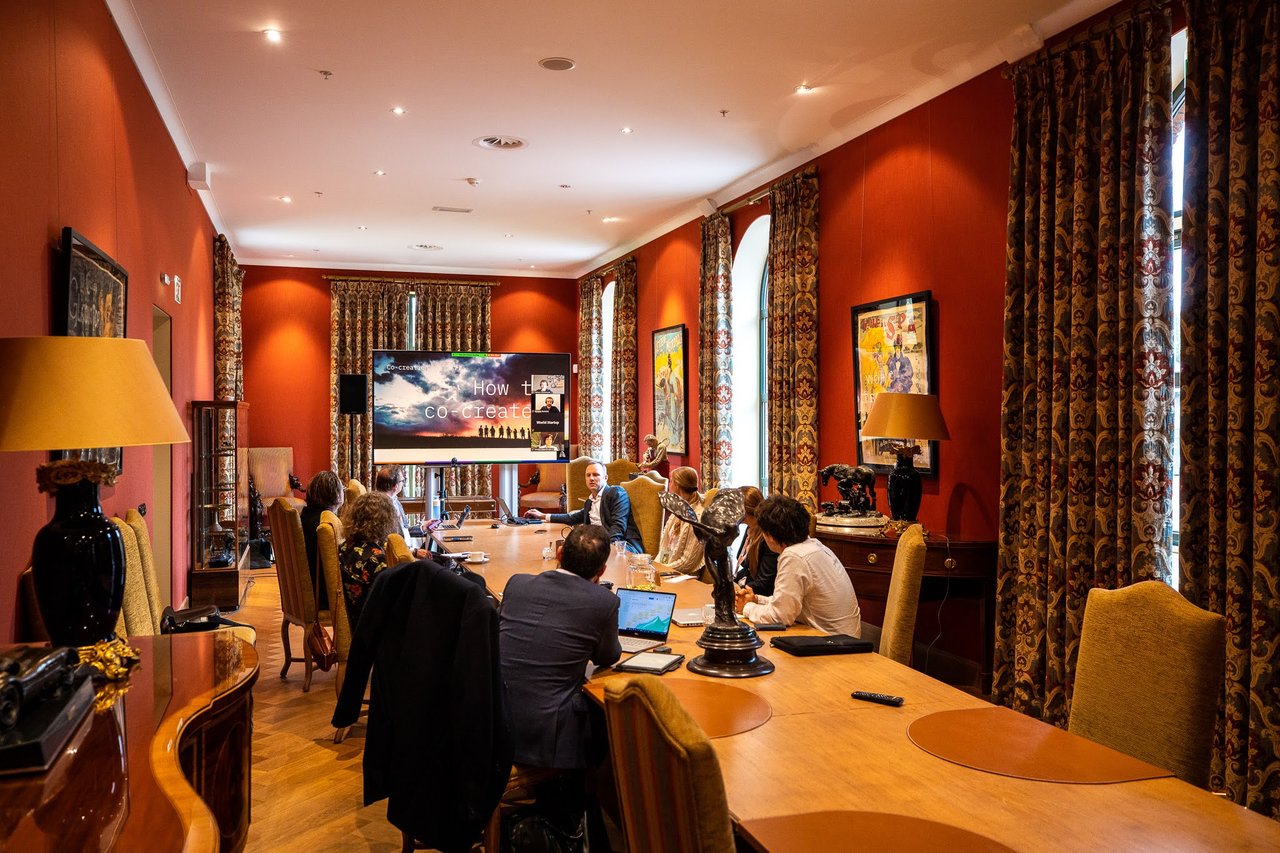 Bibliotheek - Meeting 
