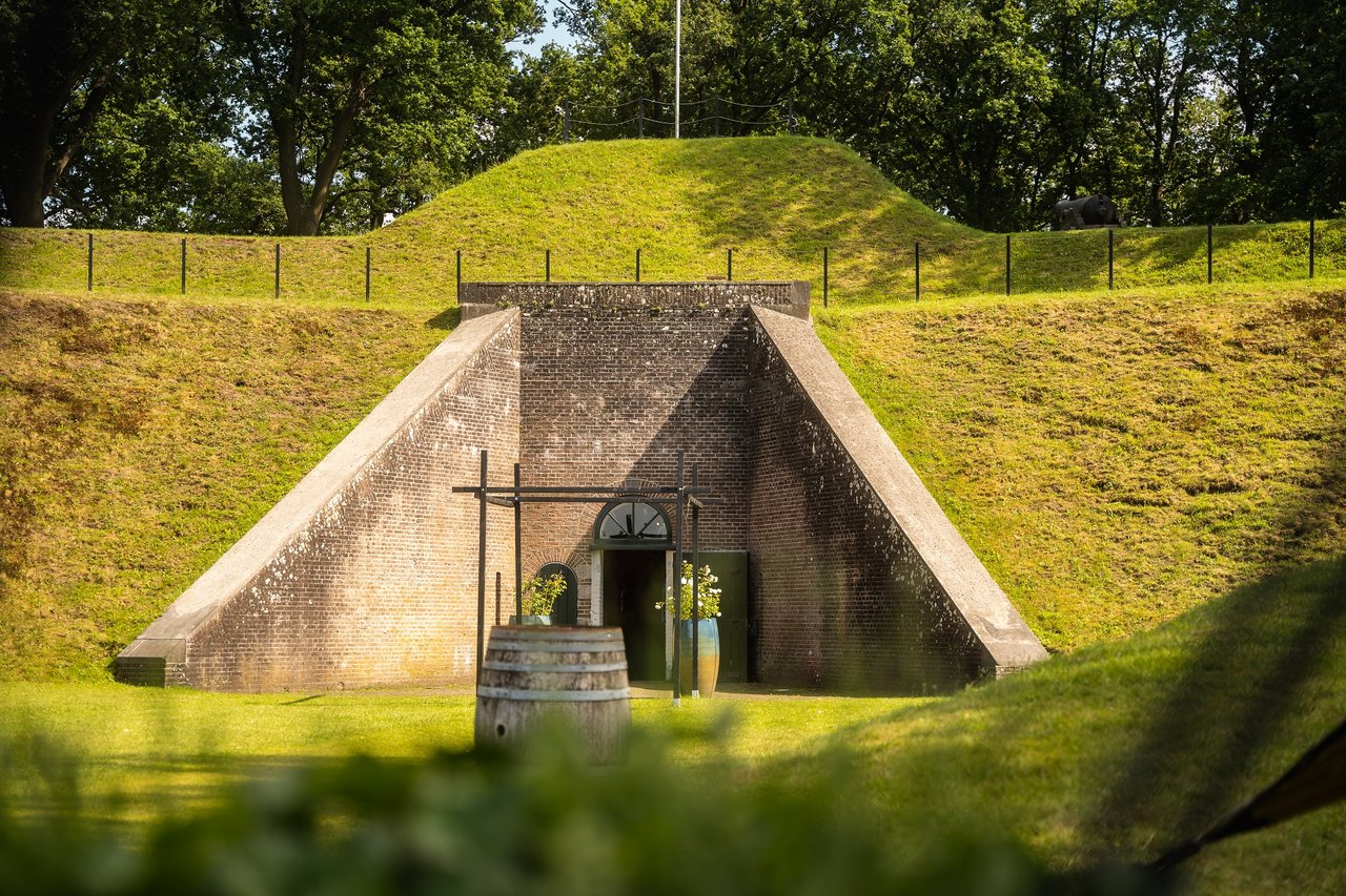 Historische tuin van Fier Bussum