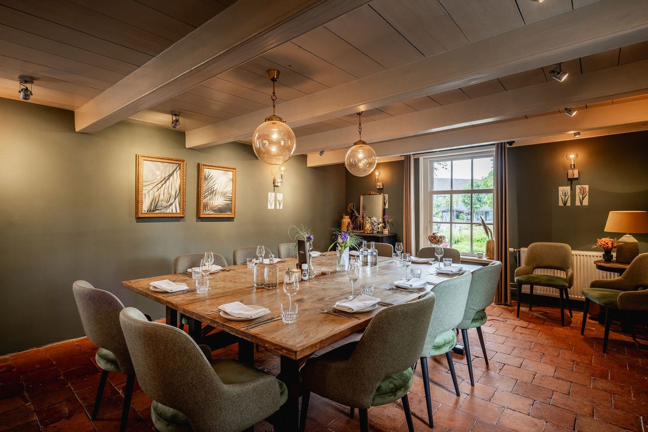 Opkamer Dineropstelling