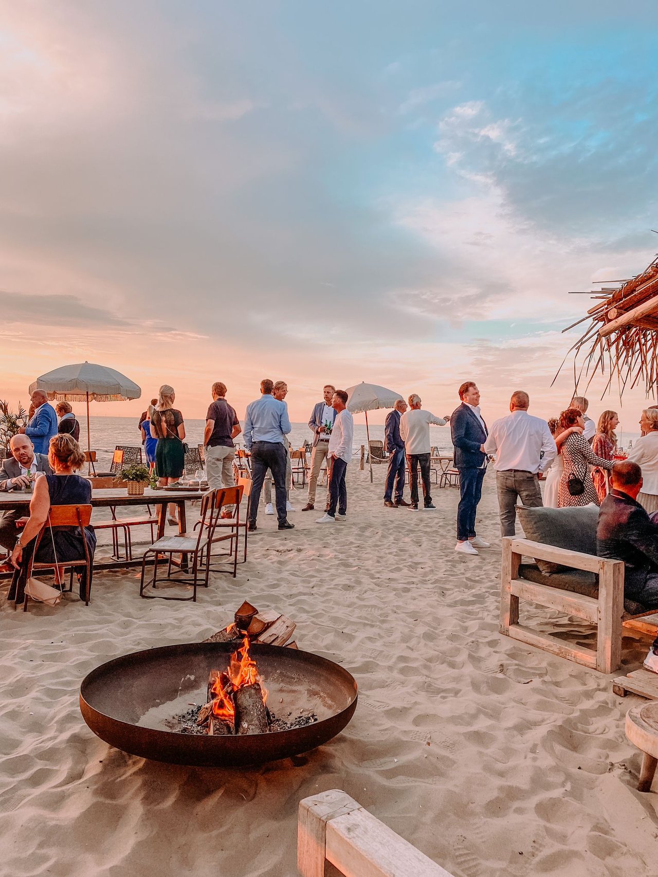 Borrel setting strand