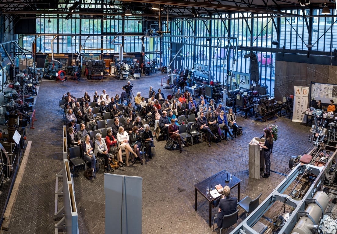Museum 't Kromhout | Opstelling lezing