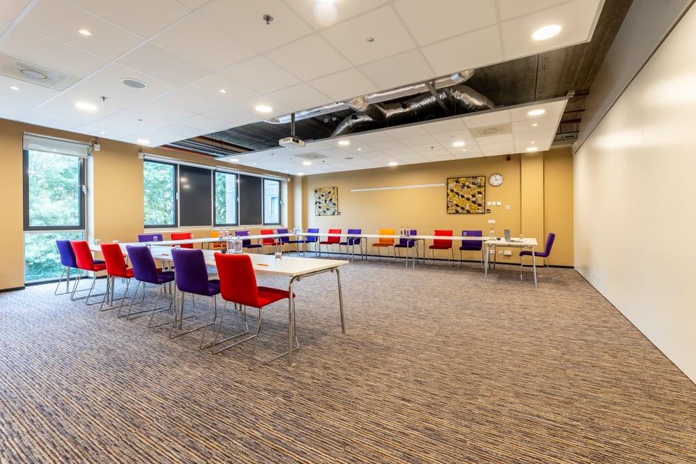 Meetingroom 21 - U-vorm