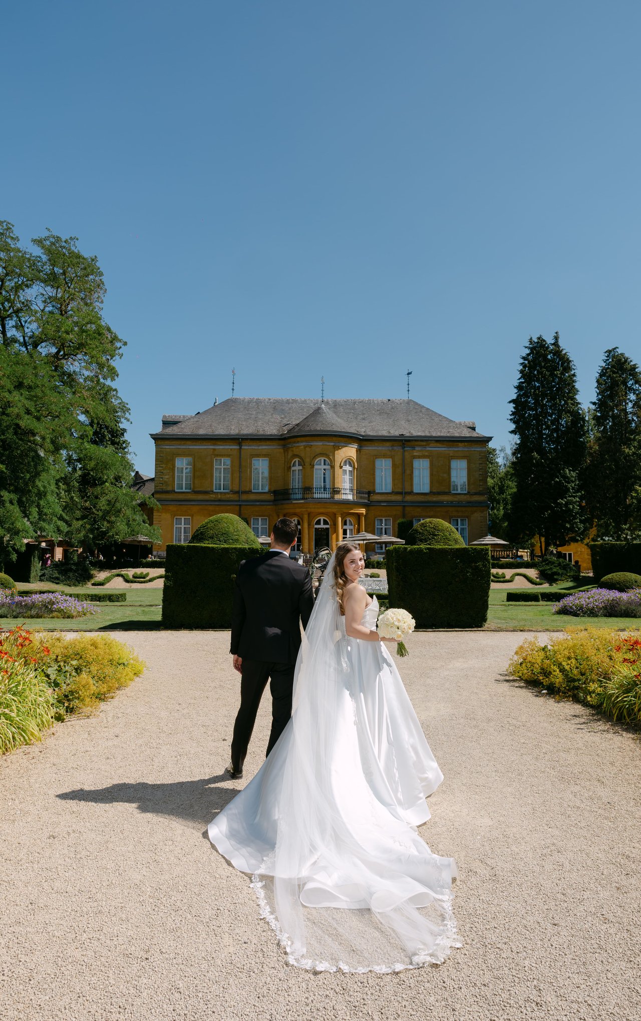 Fotoshoot KasteelTuin