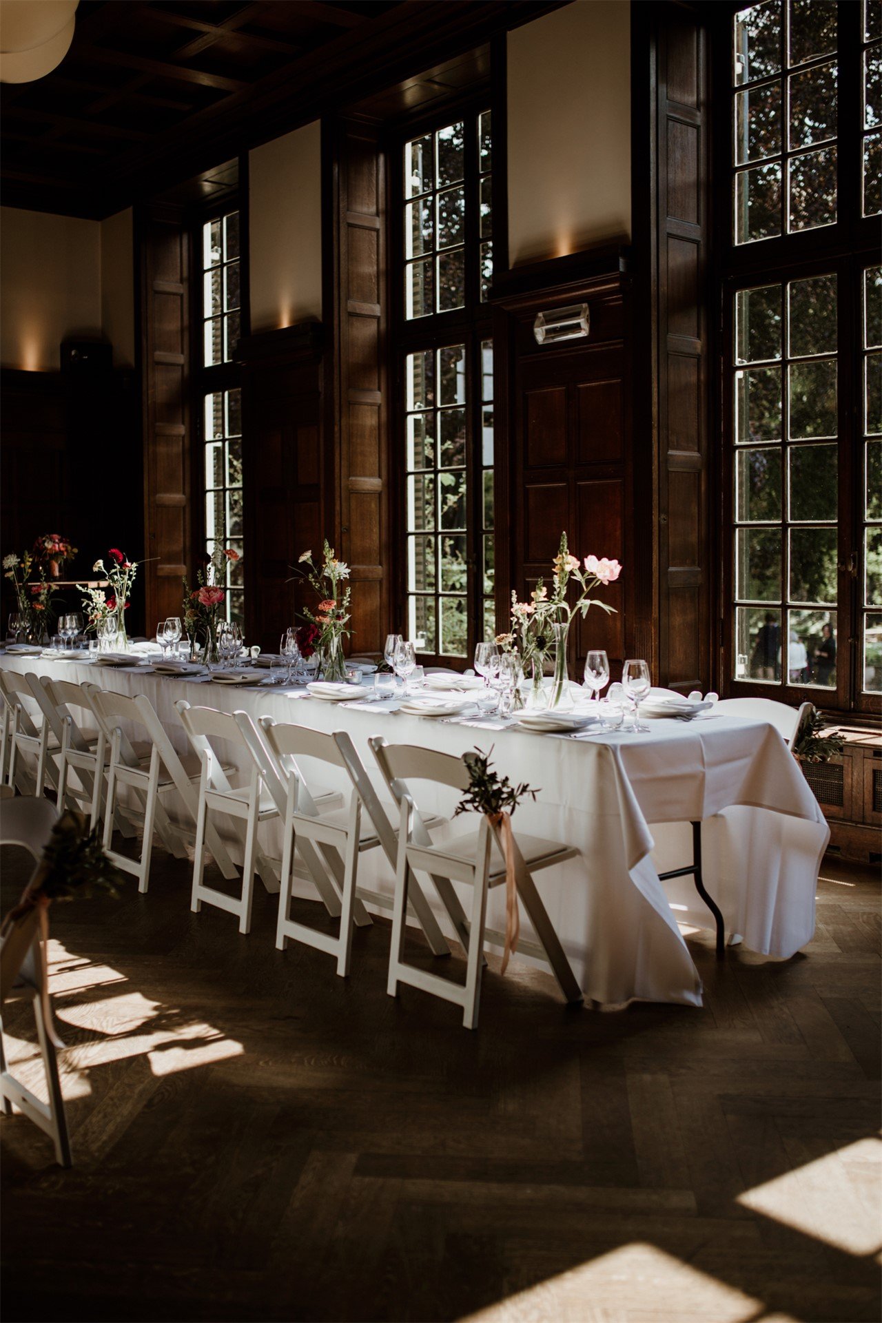 Dineropstelling binnen 