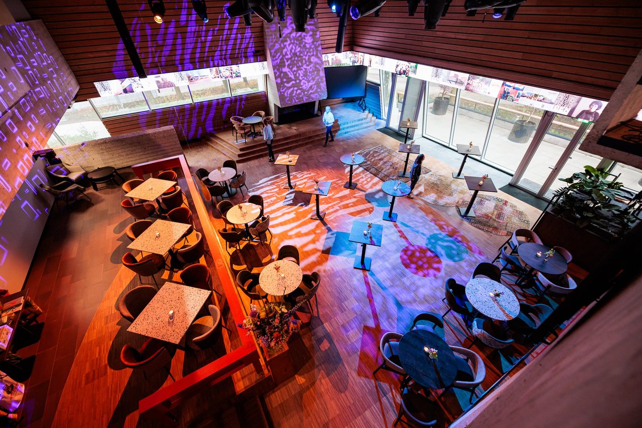 BUNKR Events opstelling