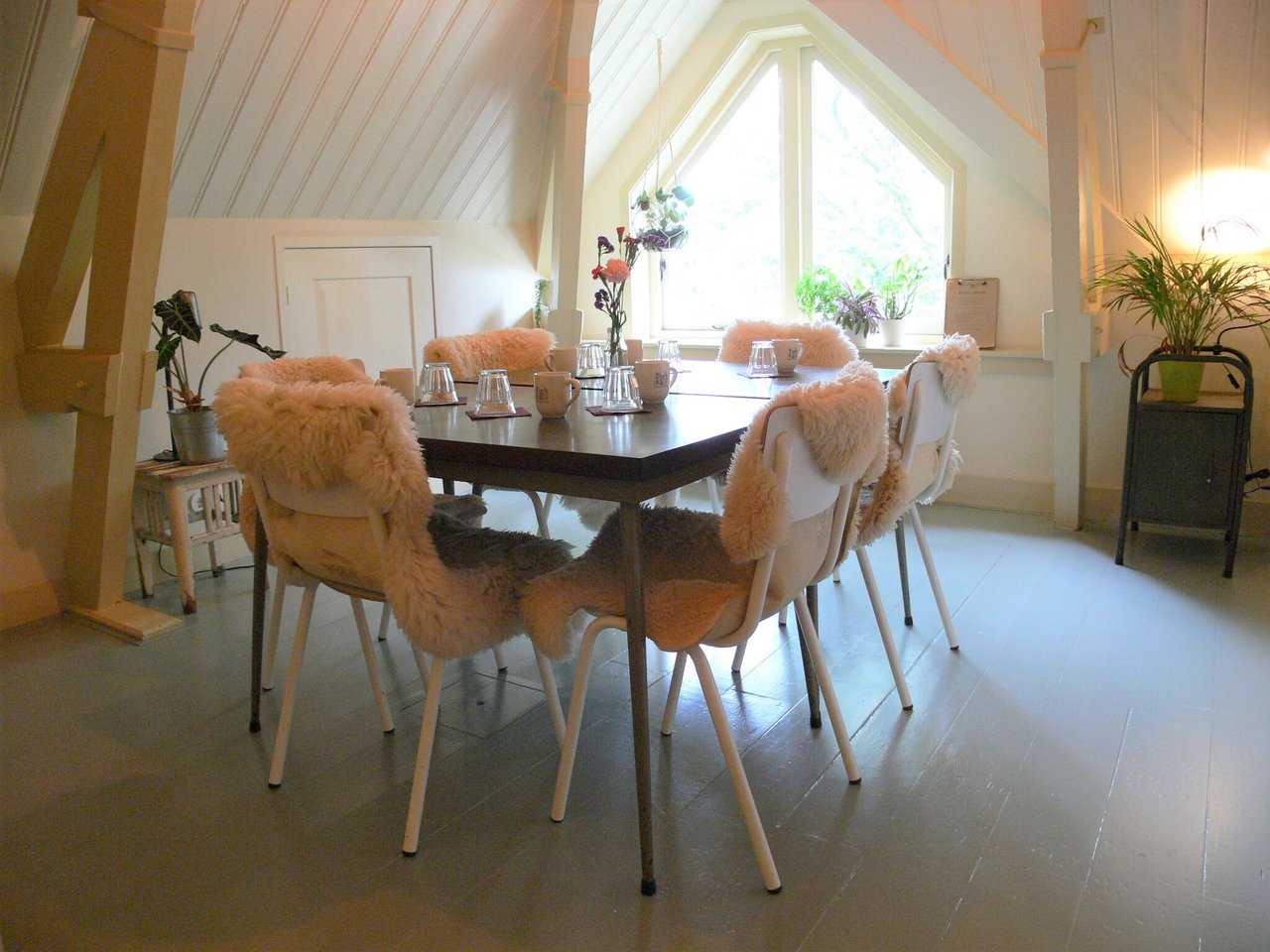 De Dienstkamer 