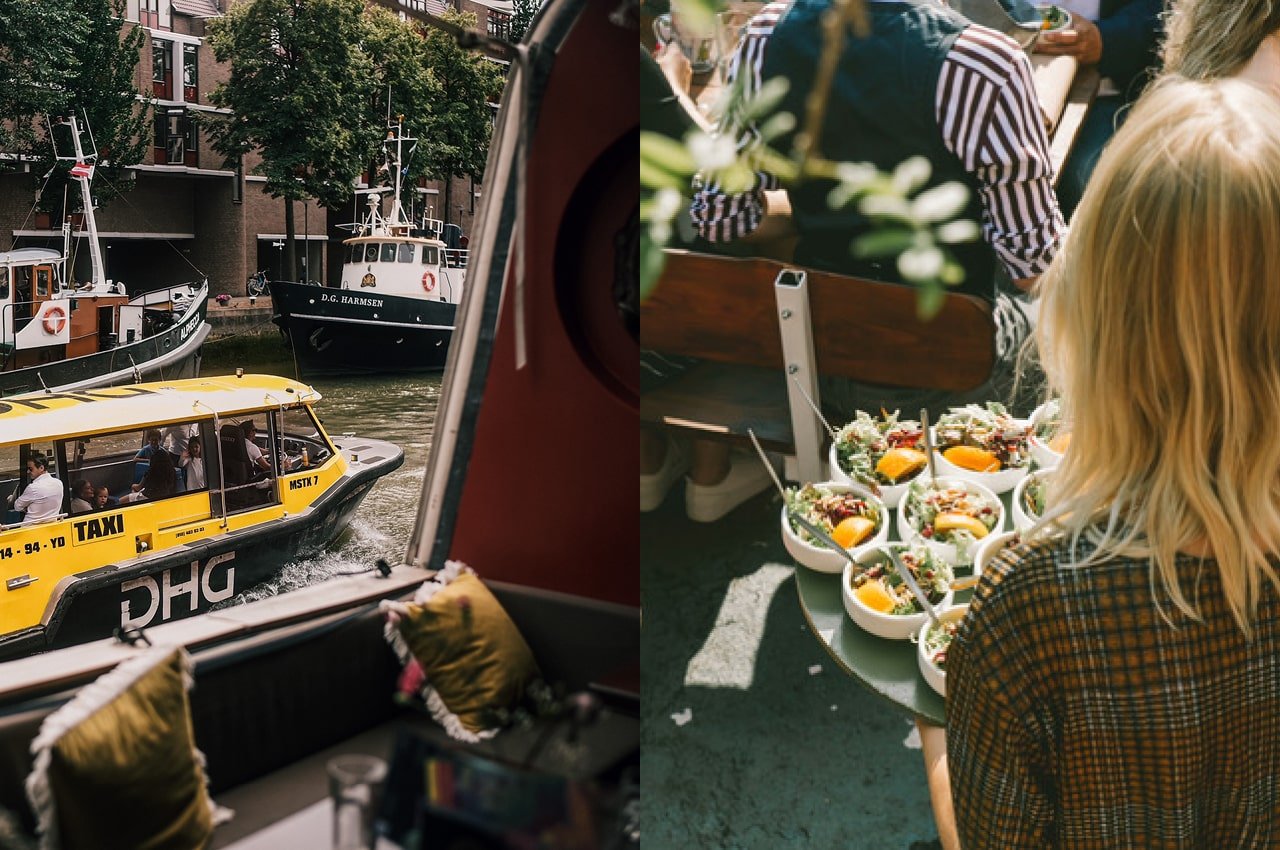 Water Taxi | Walking Dinner