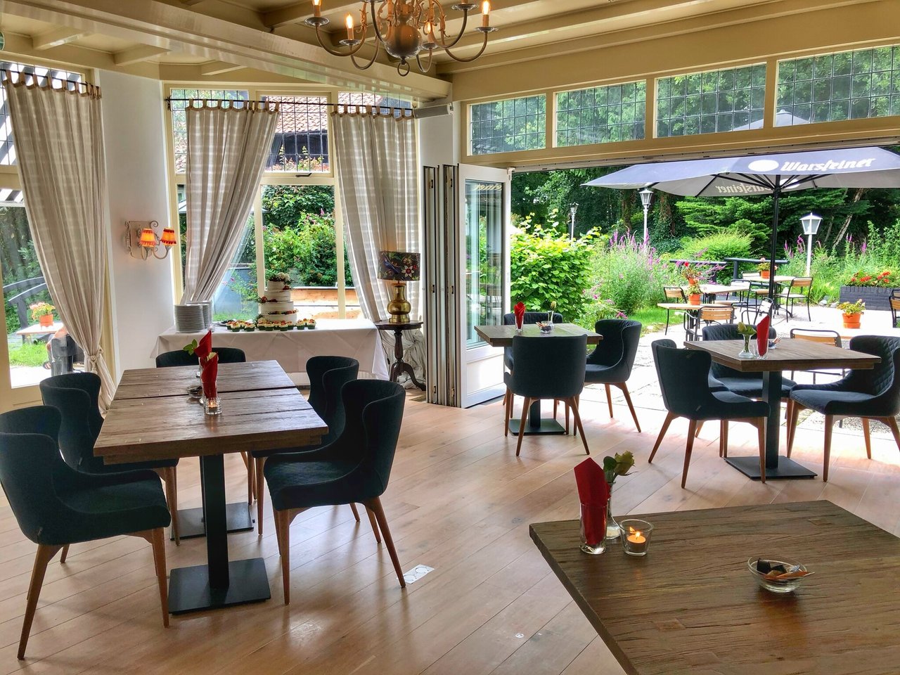 Bistro met terras