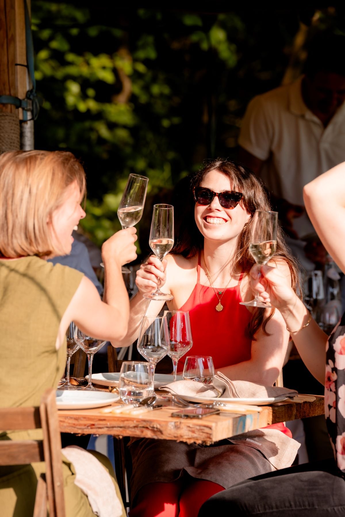 wine and dine