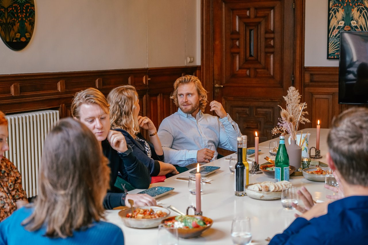 Suits aan de Gracht - Mister kamer