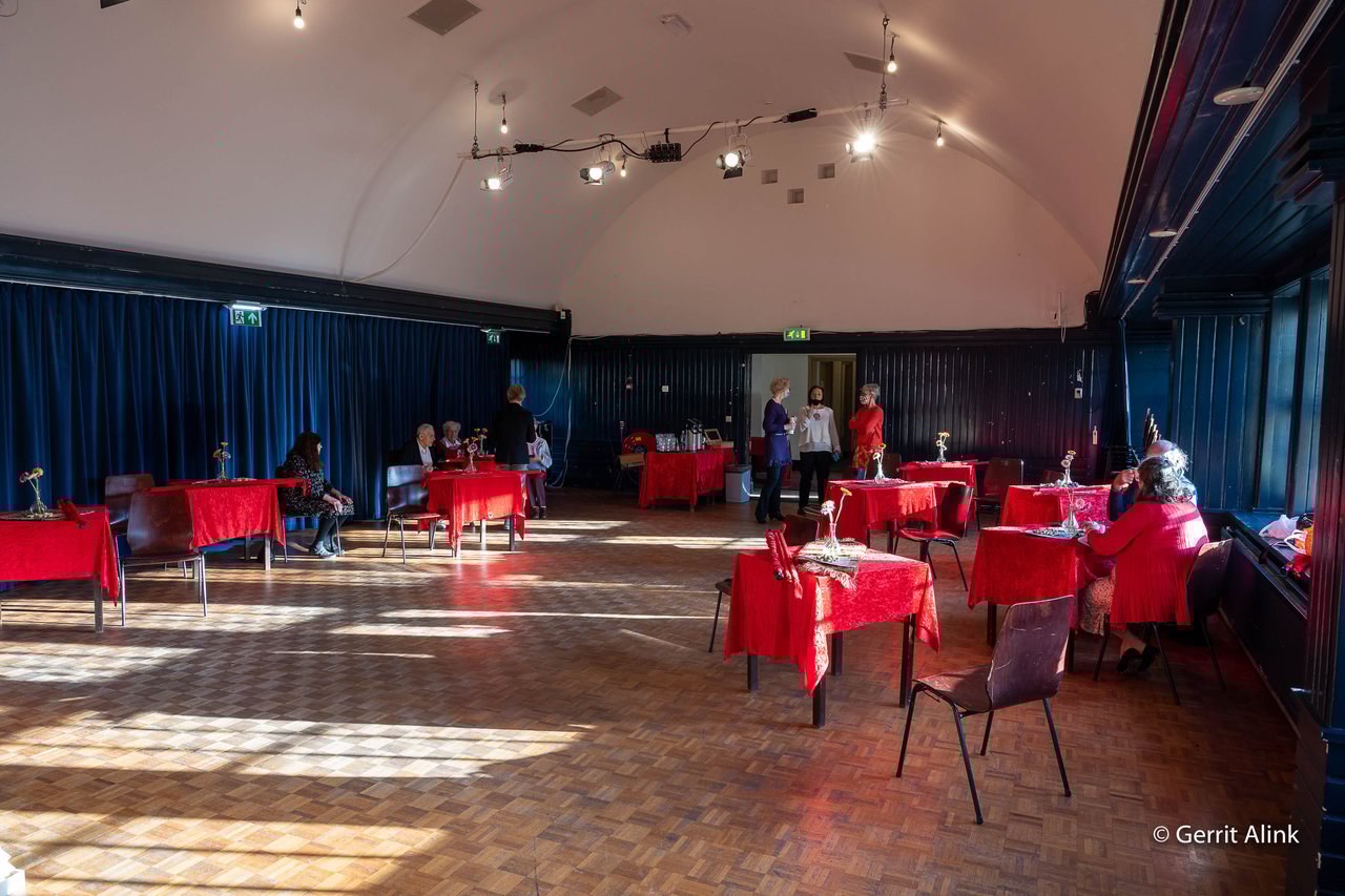 't Zonnehuis | Blauwe Zaal 