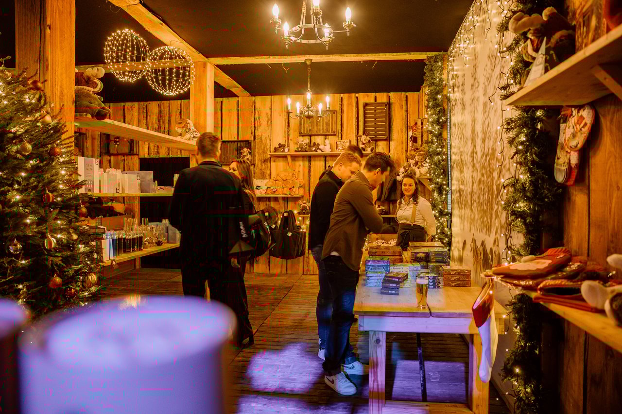 Santa's Experience - kerstpakket shoppen in de Julebutikk