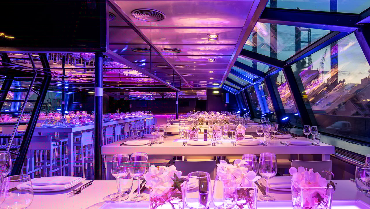 Oceandiva Futura bedrijfsdiner