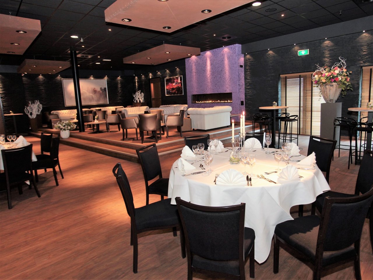 Gedekte dinertafels