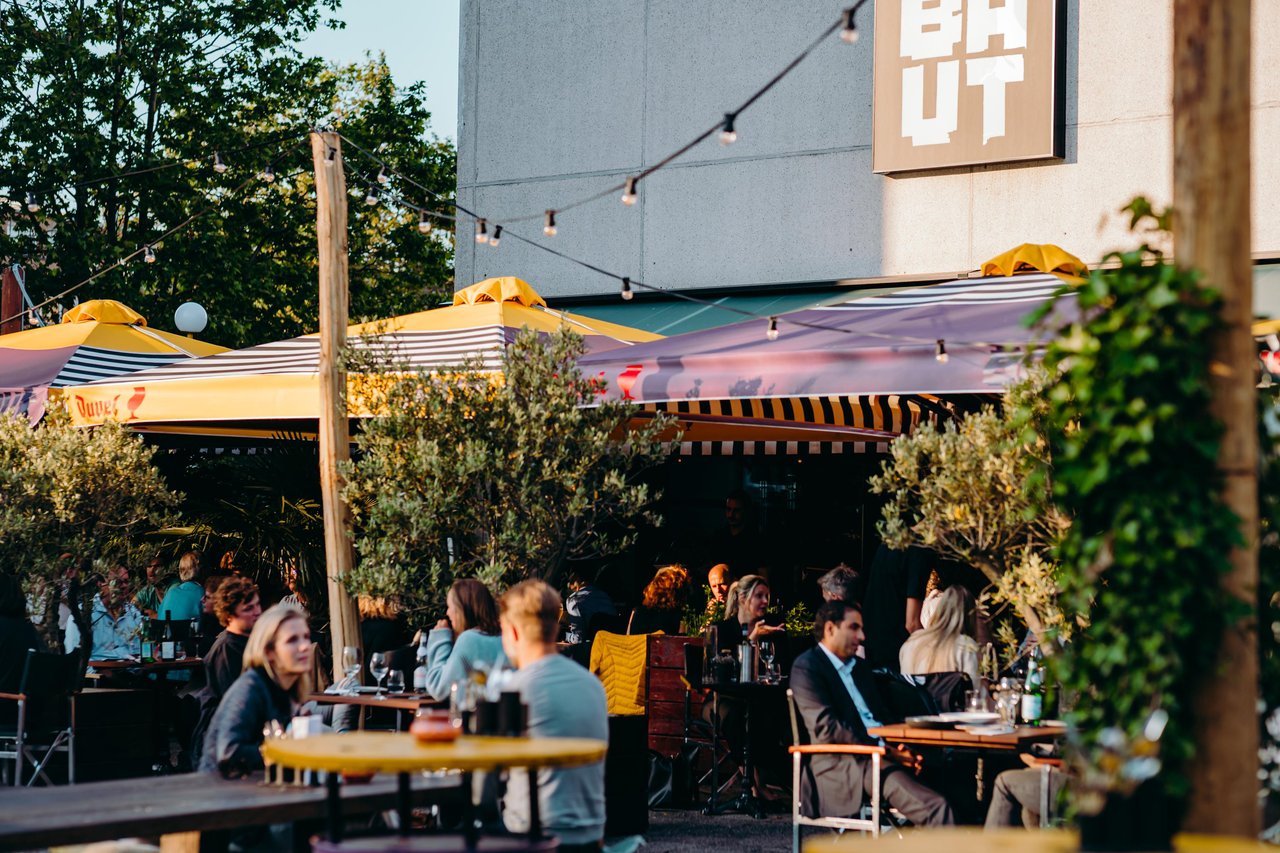 Terras BAUT Oost