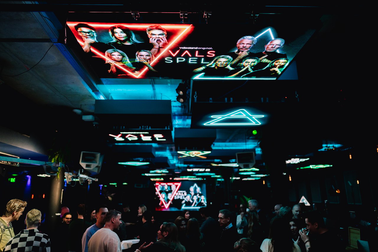 Vault- Vals spel - viewing party