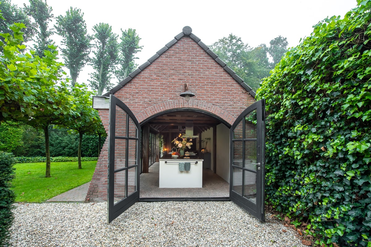Entree lyceum orangerie
