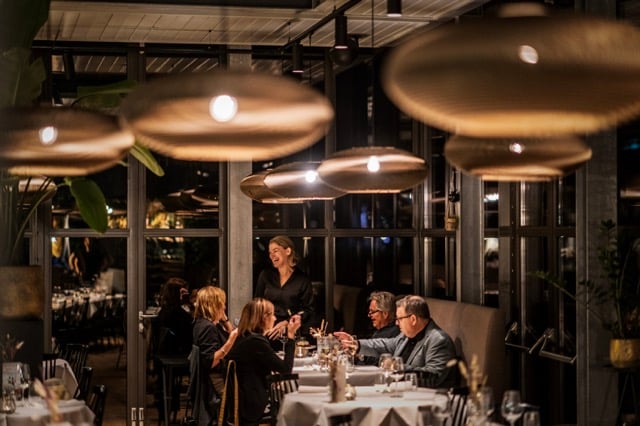 Brasserie diner avond