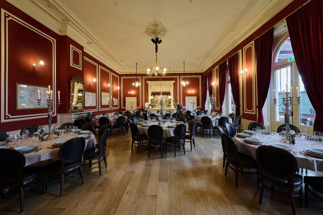Restauratiezaal-diner