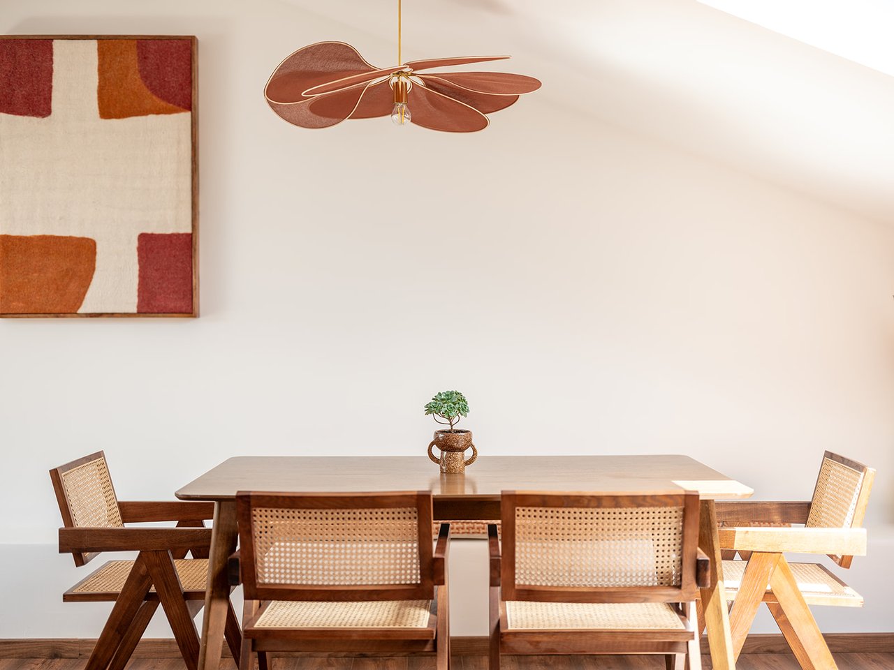 Dinertafel appartement