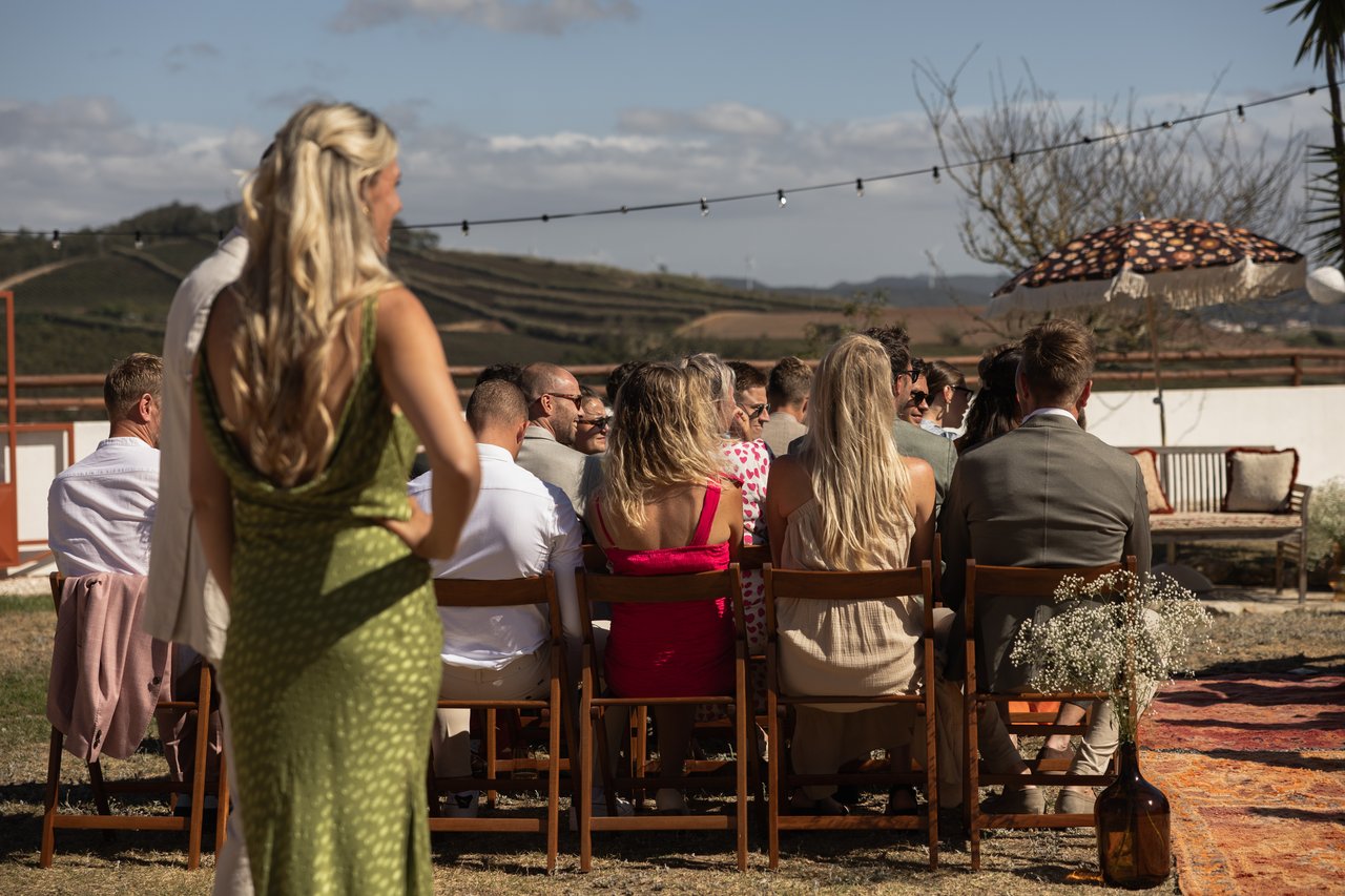 Ceremonie tuin