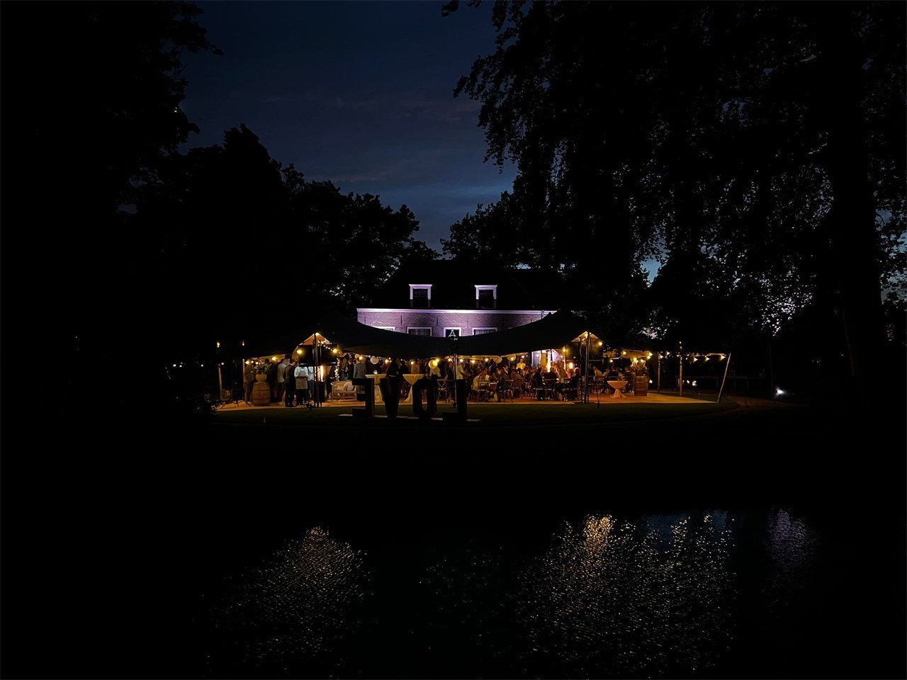 Avonddiner bruiloft 