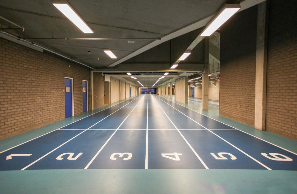 Omnisport - Catacombe & Kogelstootbaan - Loopbaan