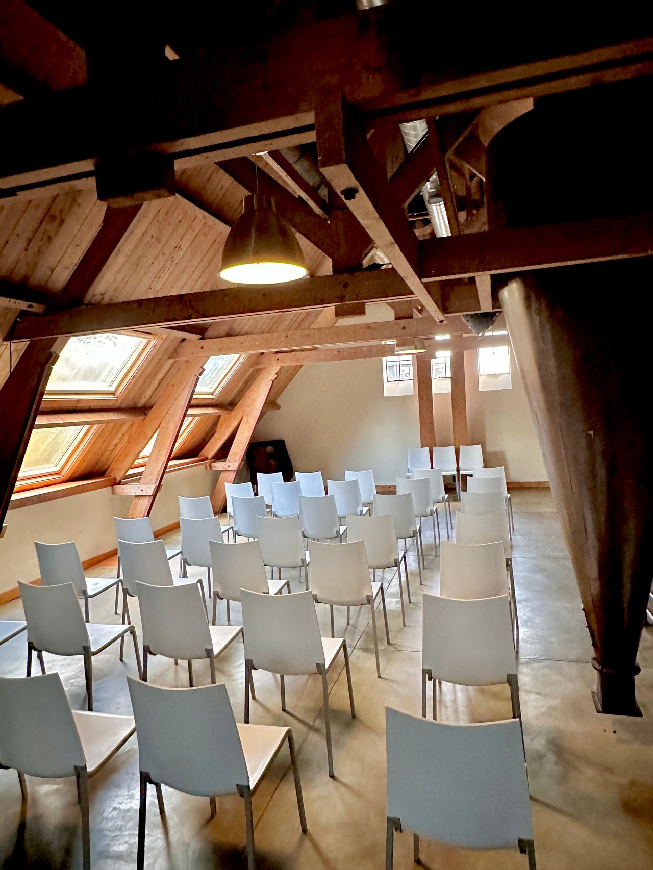 Graanzolder theateropstelling