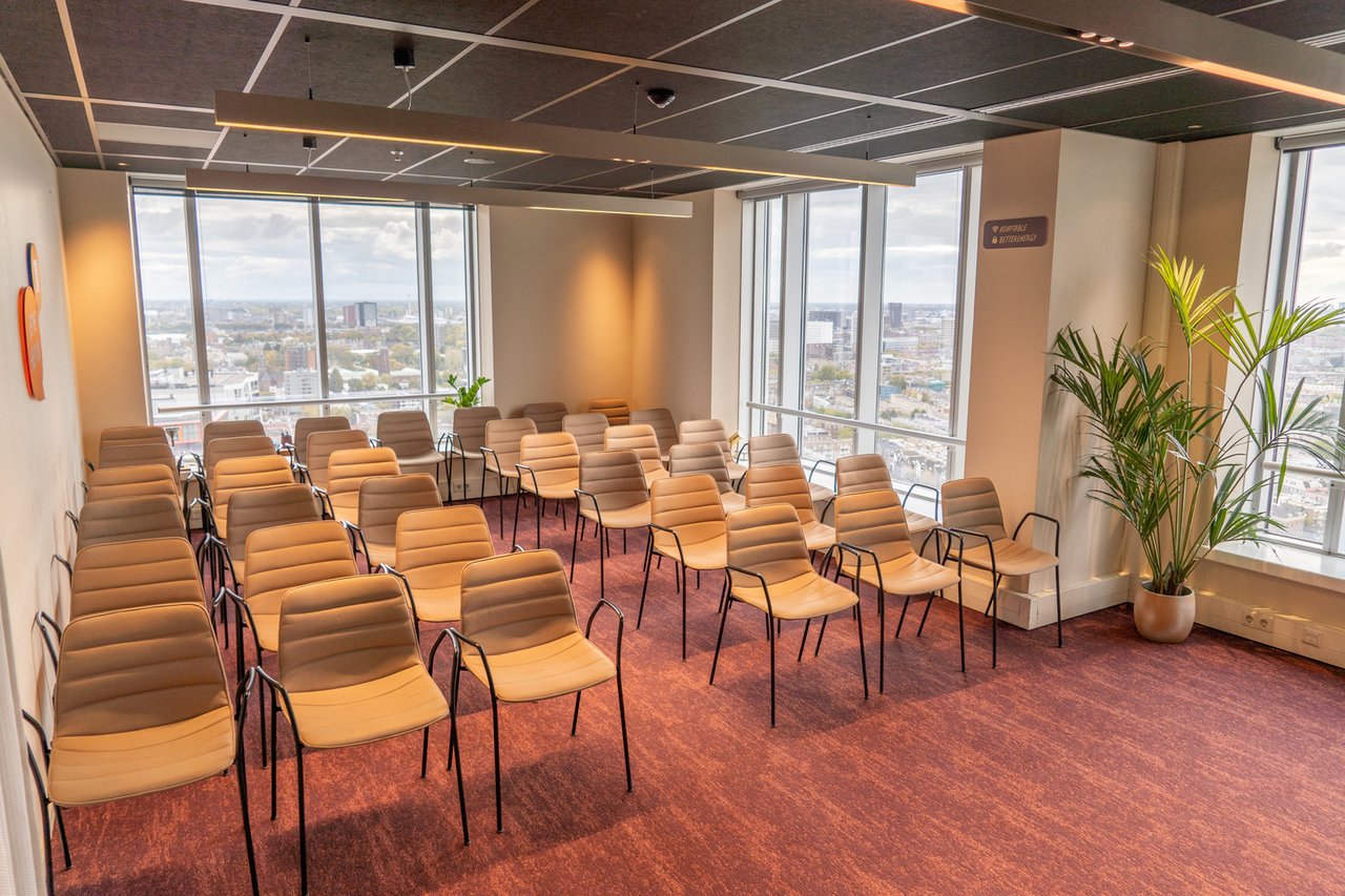 AdapTable Theater opstelling