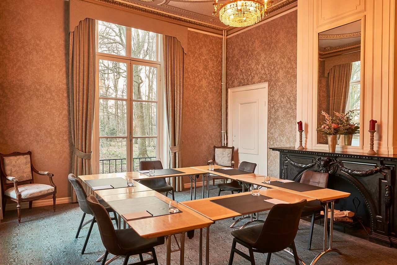 Vijverzicht Carré Opstelling