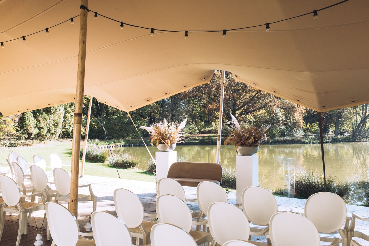 Ceremonieopstelling Tent