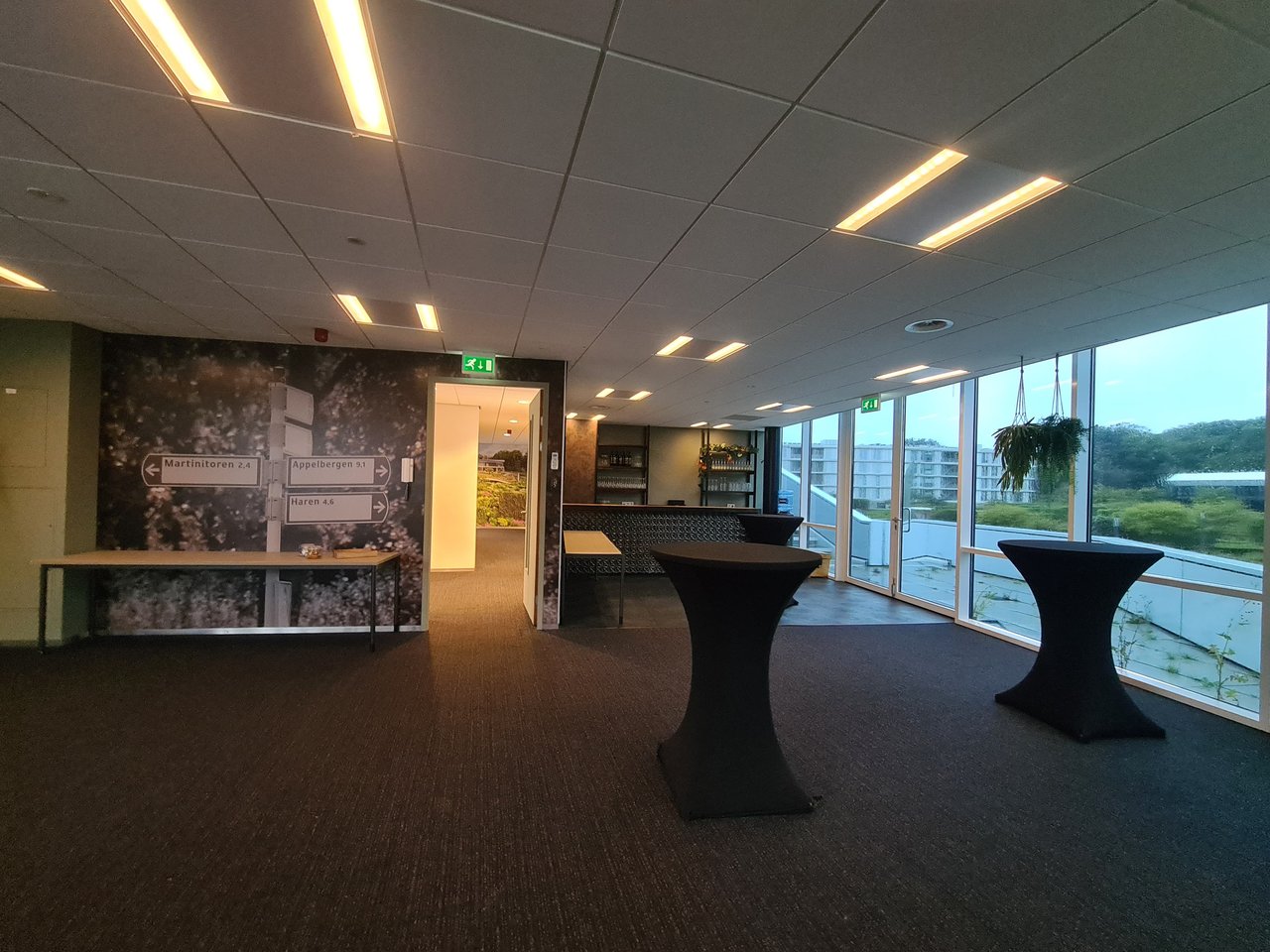 Puntzaal bar