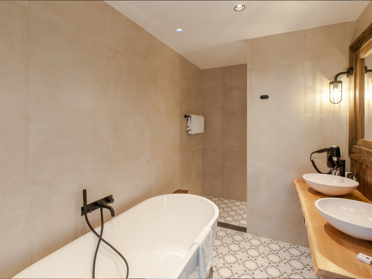 Badkamer hotel suite