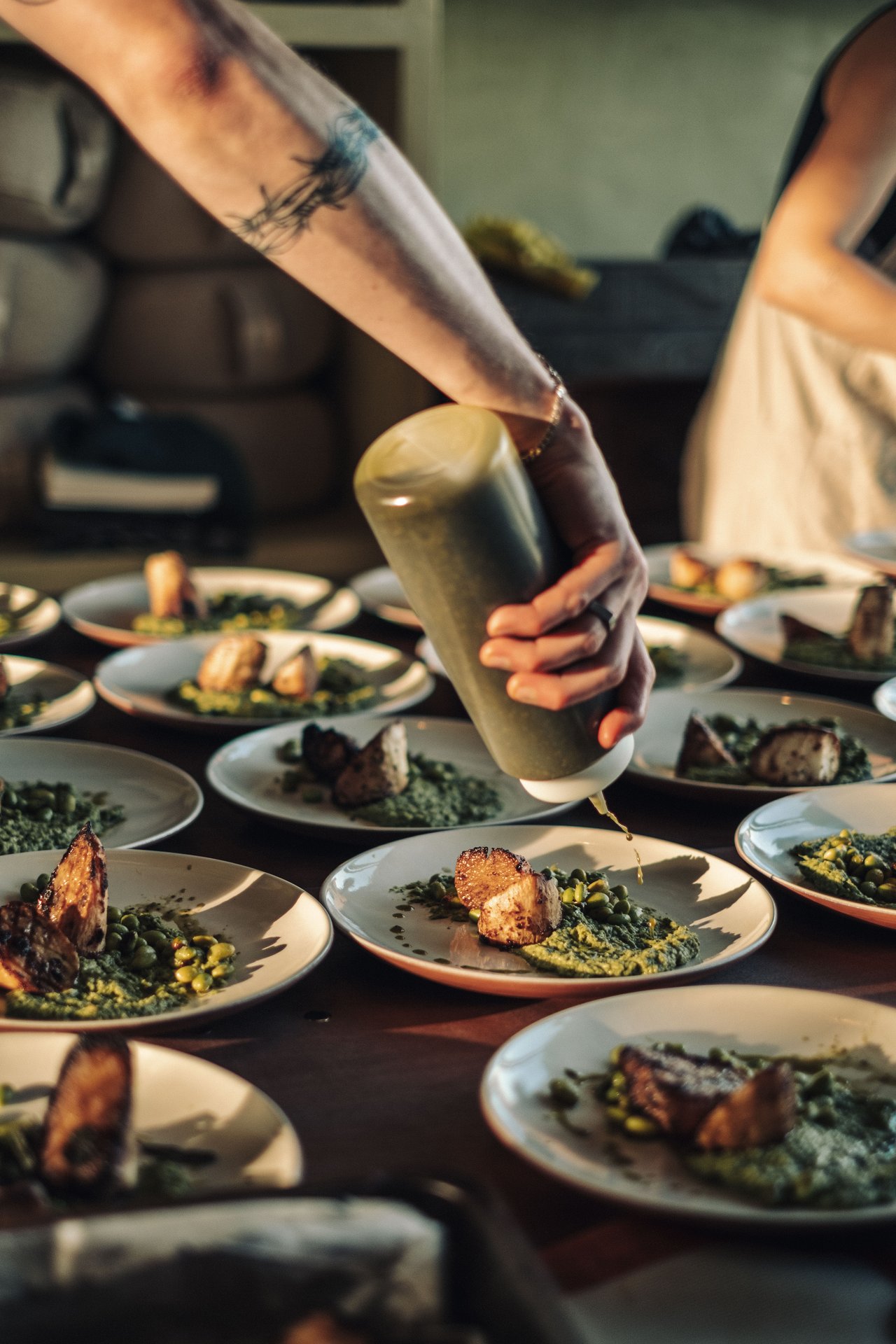 Private catering