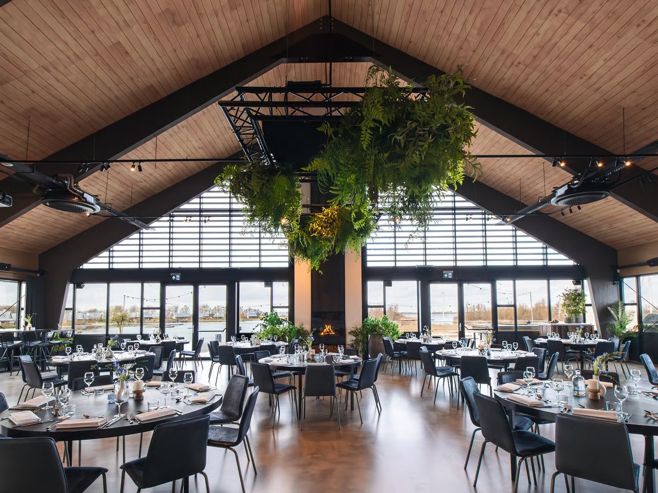 Eventroom diner opstelling