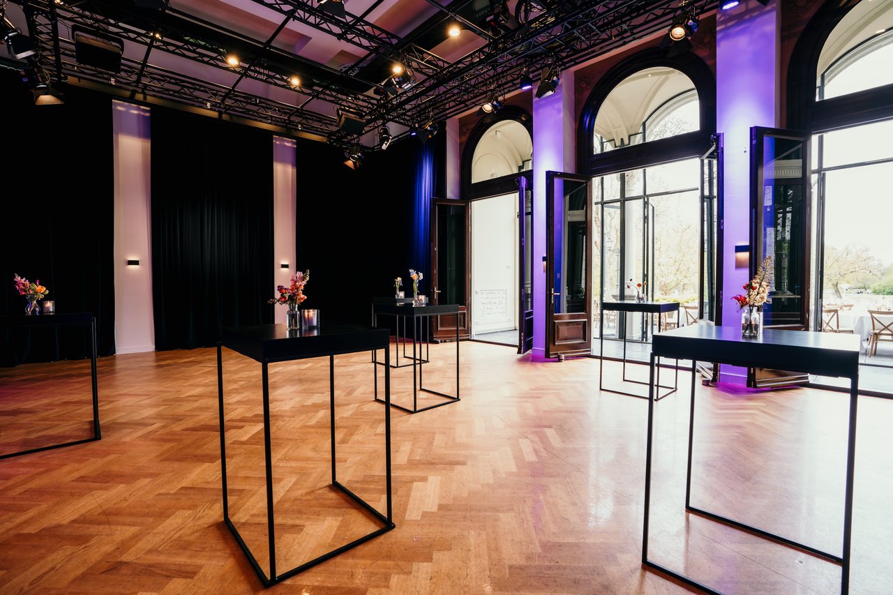 Het Vondelparkpaviljoen - Het Podium - Receptie (1)