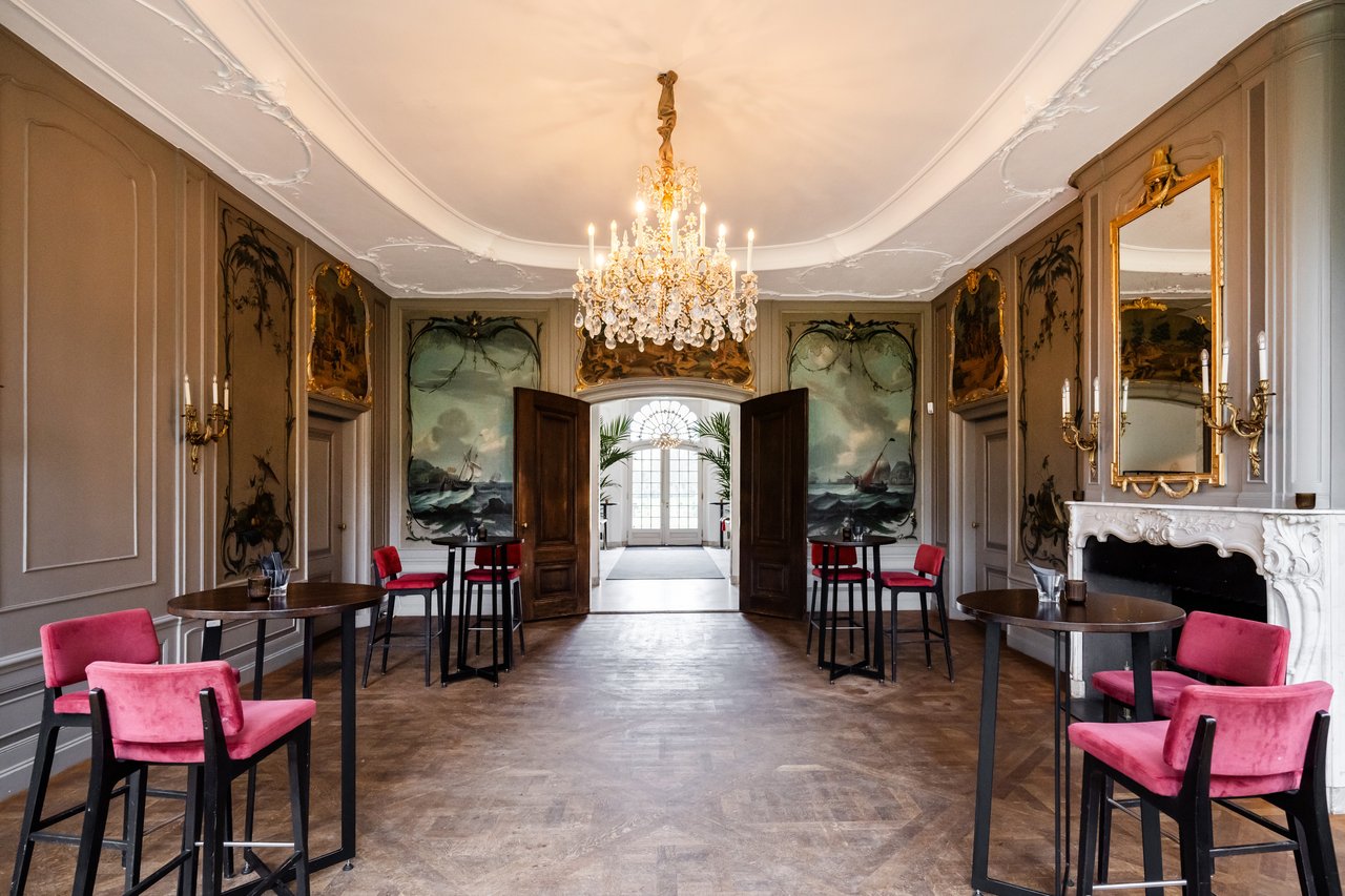 Grote Salon Buitenplaats Sparrendaal (1)