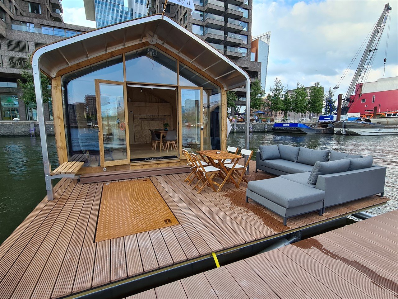 Wikkelboats @ Rijnhaven (1)