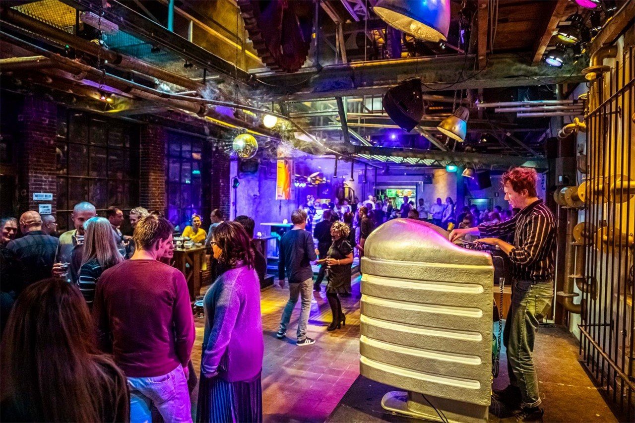 Fabriek bedrijfsborrel