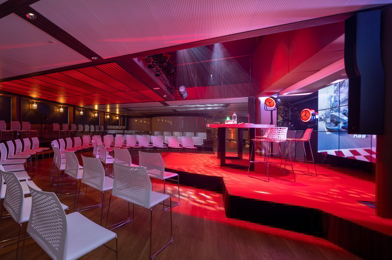 Plenair Theater deck