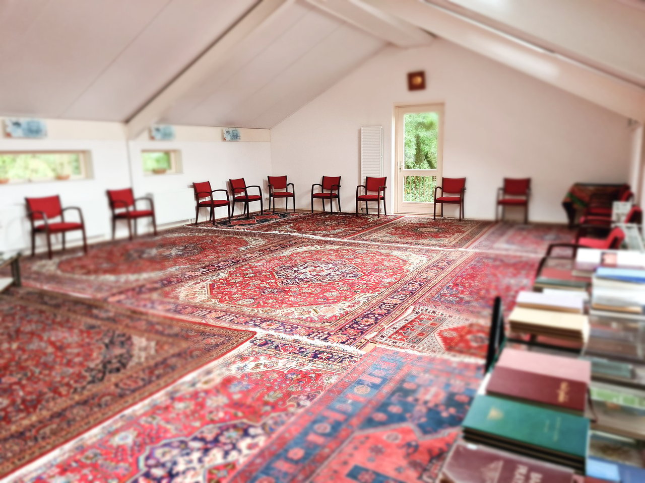 Meditatie zaal