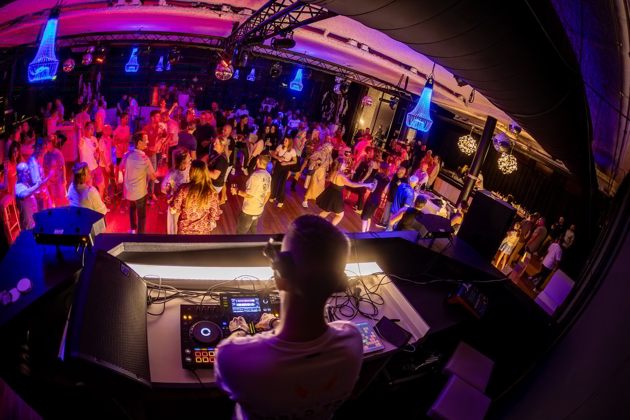 DJ Booth The Ballroom