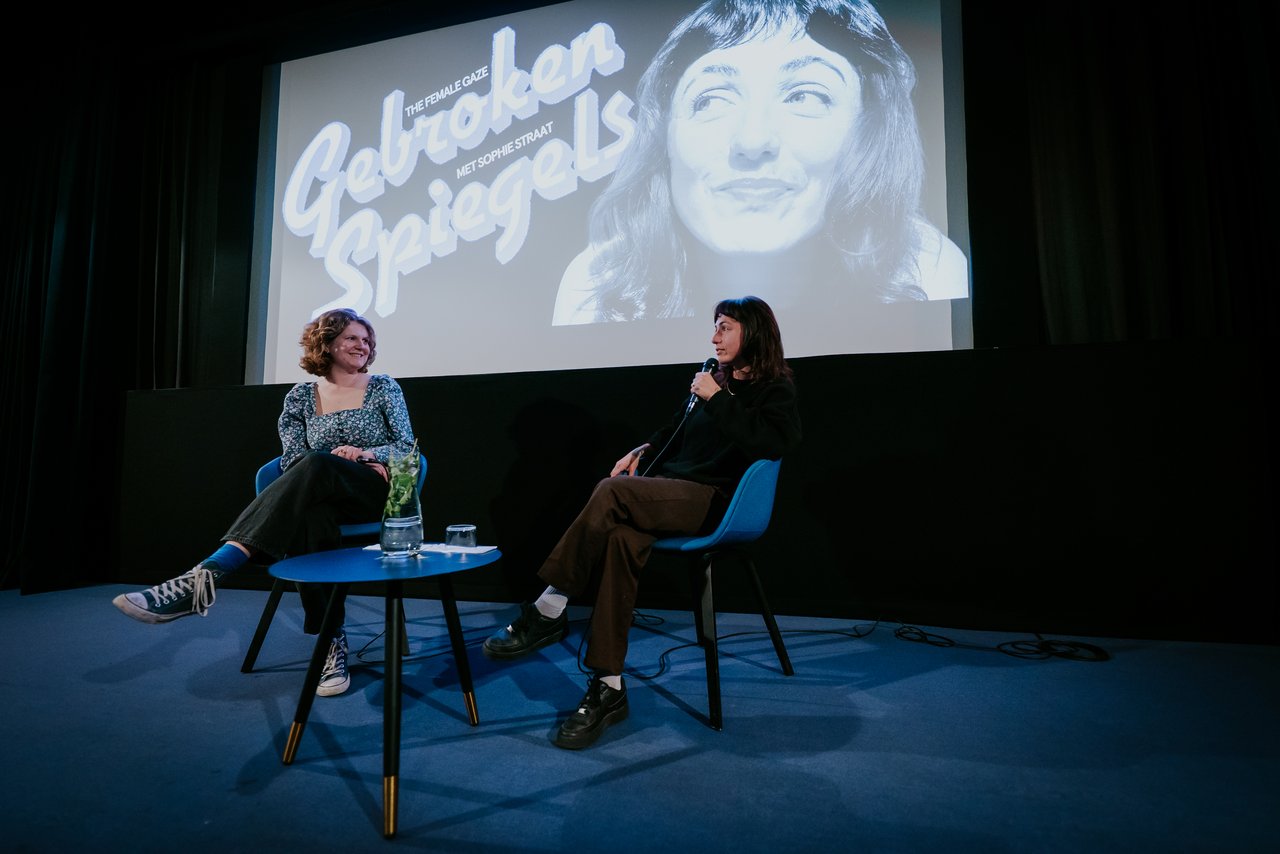 Zaal 5: Q&A met Sophie Straat