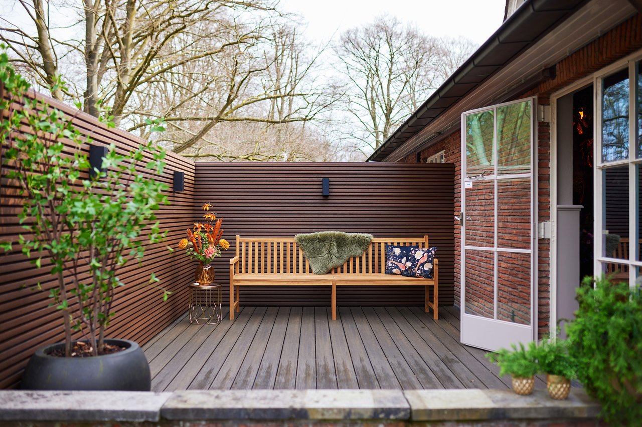 Dakterras Warandekamer