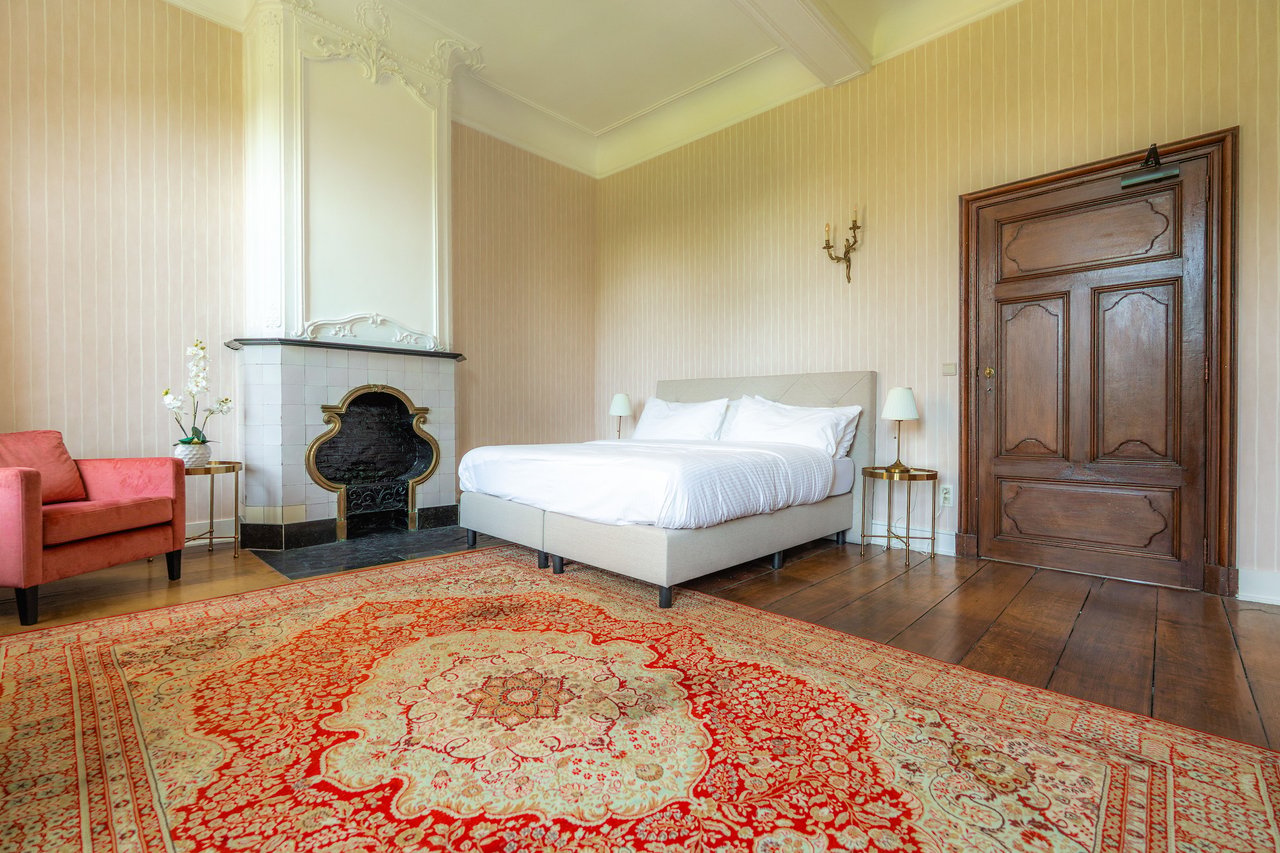 Historische suite in Château de Looz