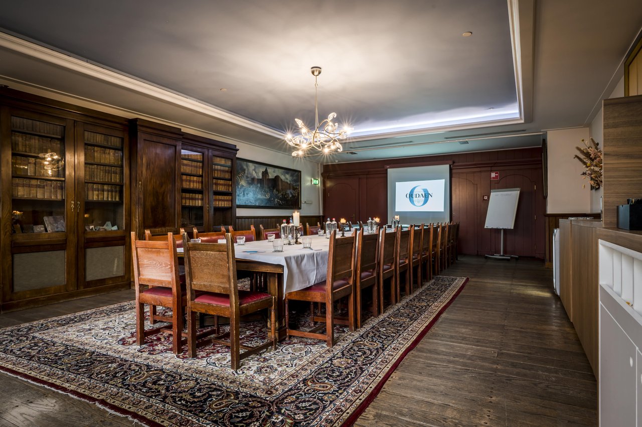 Houdaen kamer - Stadkasteel Oudaen