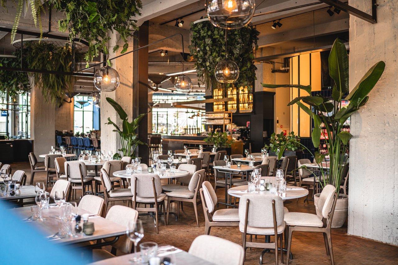 Restaurant - zitgedeelte