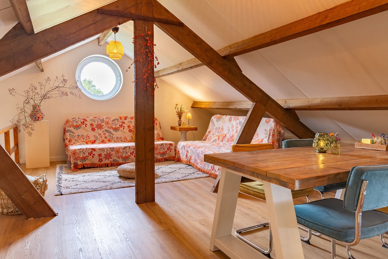 De vide - break out ruimte voor klein overleg 