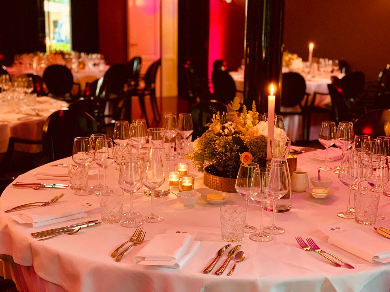 Diner grote zaal