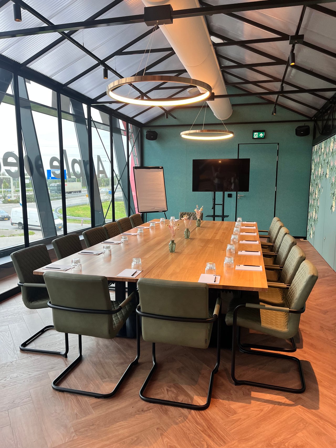 Boardroom vergaderkas 1